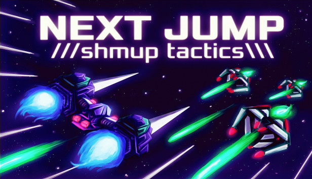 Free on Steam: NEXT JUMP: Shmup Tactics (Ends July 1 @ 1PM ET)