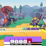 Cassette Beasts screenshot of gameplay on Epic Games, free for a limited time