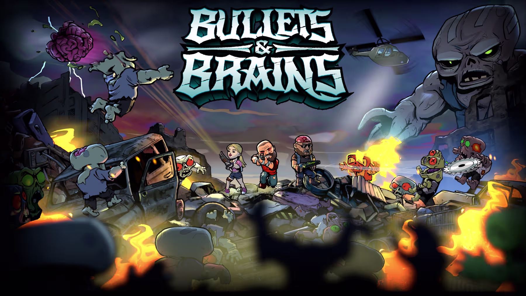 Read more about the article Free Game: Bullets & Brains (Switchmas Day 1!)