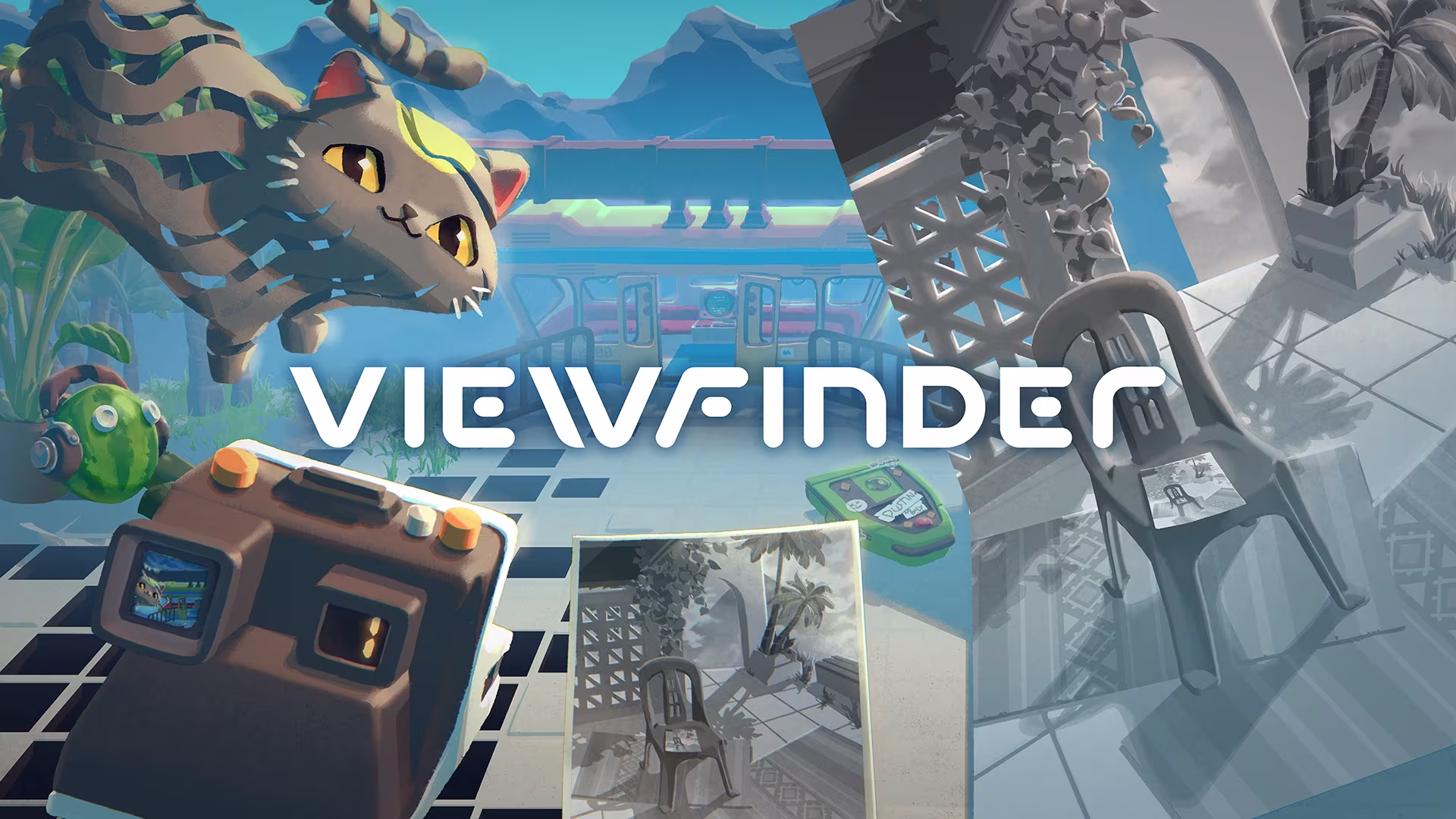 Promotional image for Viewfinder which is free on Epic Games right now